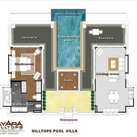 Ayara Hilltops - Adults & Young Adults 16+ Only Phuket Exterior foto